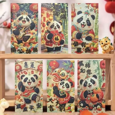 Phong bì 5D thêu Năm Ngựa màu đỏ - Gói lễ hội xuân, quà tặng trẻ em 49,500₫ 10 Phong bì 5D thêu Năm Ngựa màu đỏ - Gói lễ hội xuân, quà tặng trẻ em 49,500₫ 10