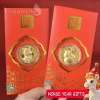 Phong Bì Đỏ Ngựa Năm 2.026 Đồng Xu May Mắn, Lá Vàng, Túi Tiền - Giá 8.800₫ 4