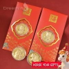 Phong Bì Đỏ Ngựa Năm 2.026 Đồng Xu May Mắn, Lá Vàng, Túi Tiền - Giá 8.800₫ 5