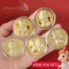 Phong Bì Đỏ Ngựa Năm 2.026 Đồng Xu May Mắn, Lá Vàng, Túi Tiền - Giá 8.800₫ 6