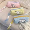 Phong Cách Mới Dây Chó Con Dung Tích Lớn, Túi Đựng Bút Trái Tim Dễ Thương cho Học Sinh Trung Học - Giảm Giá
