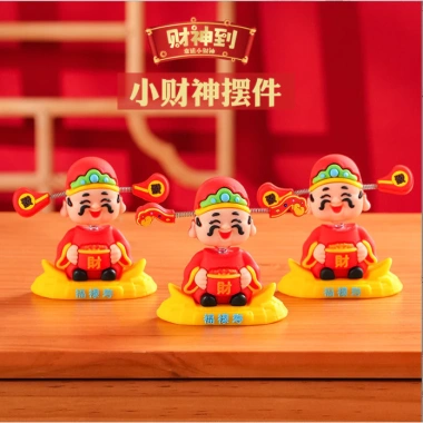 Phong Cách Mới Quốc Gia Thần Tài Xe Hơi - Trang Trí Điều Khiển DPOL 114k