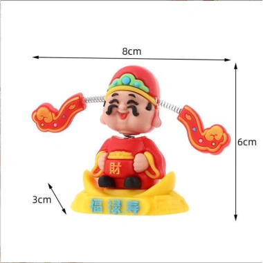 Phong Cách Mới Quốc Gia Thần Tài Xe Hơi - Trang Trí Điều Khiển DPOL 114k