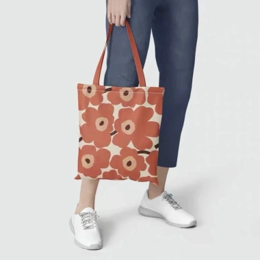 Phong Cách Nhật Bản Phần Lan Marimekko Túi Vải Nữ Gập Lại Thân Thiện Môi Trường Túi Du Lịch Giá Ưu Đãi 234.928 VND