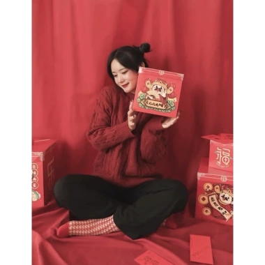 Phông chụp ảnh vải đỏ Tết Noel 2.024 - Tặng móc treo, Giá ưu đãi 145.000đ 6