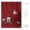 Phông chụp ảnh vải đỏ Tết Noel 2.024 - Tặng móc treo, Giá ưu đãi 145.000đ 8