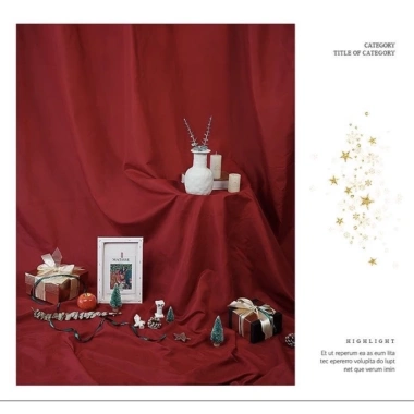 Phông chụp ảnh vải đỏ Tết Noel 2.024 - Tặng móc treo, Giá ưu đãi 145.000đ 8