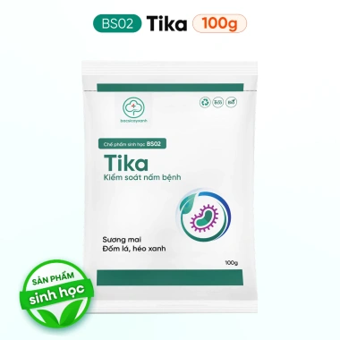 Phòng Đốm Lá Sương Mai Gỉ Sắt BS02 Tika - Diệt Nấm Khuẩn Rau Màu, Cây Xanh, 53.000₫ 11