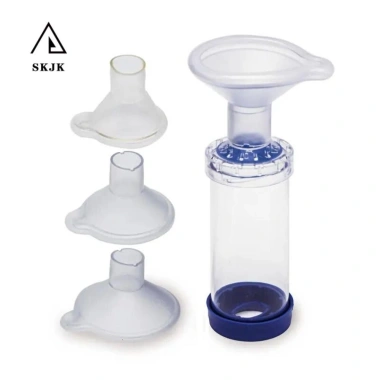 Phòng hít khí nén SKJK, miếng đệm hen suyễn, bình phun sương, cốc đựng mặt nạ, cốc hít cho chó mèo - Giá 118.250₫