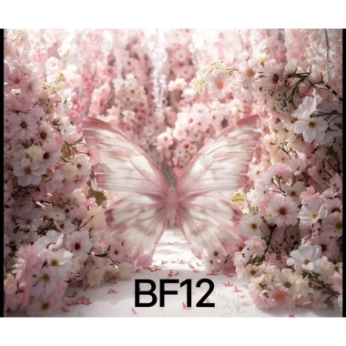 Phông nền chụp ảnh 3x2m – Chủ đề Butterfly, giá ưu đãi 275.000₫ 2