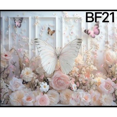 Phông nền chụp ảnh 3x2m – Chủ đề Butterfly, giá ưu đãi 275.000₫ 5