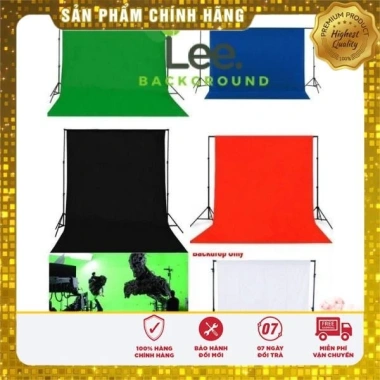 Phông nền chụp ảnh Background Lee 3x1,6m các màu vải chống nhàu Giá 48.000₫ 8