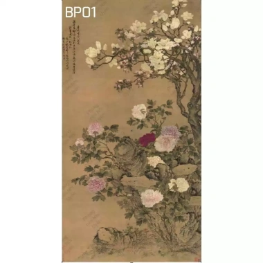 Phông nền chụp ảnh bình phong hoa mẫu đơn BP01 - Giá ưu đãi 240.000đ, chất liệu cao cấp, thiết kế đơn giản 2 Phông nền chụp ảnh bình phong hoa mẫu đơn BP01 - Giá ưu đãi 240.000đ, chất liệu cao cấp, thiết kế đơn giản 2