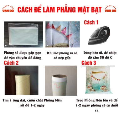 Phông nền chụp ảnh chúc mừng Năm Mới cỡ lớn - In bạt ngoài trời chống nước, đa size, giá ưu đãi 160.000₫