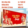 Phông nền chụp ảnh chúc mừng Năm Mới cỡ lớn - In bạt ngoài trời chống nước, đa size, giá ưu đãi 160.000₫ 4