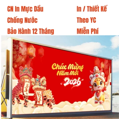 Phông nền chụp ảnh chúc mừng Năm Mới cỡ lớn - In bạt ngoài trời chống nước, đa size, giá ưu đãi 160.000₫ 4 Phông nền chụp ảnh chúc mừng Năm Mới cỡ lớn - In bạt ngoài trời chống nước, đa size, giá ưu đãi 160.000₫ 4