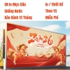Phông nền chụp ảnh chúc mừng Năm Mới cỡ lớn - In bạt ngoài trời chống nước, đa size, giá ưu đãi 160.000₫ 7
