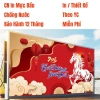Phông nền chụp ảnh chúc mừng Năm Mới cỡ lớn - In bạt ngoài trời chống nước, đa size, giá ưu đãi 160.000₫ 8