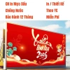 Phông nền chụp ảnh chúc mừng Năm Mới cỡ lớn - In bạt ngoài trời chống nước, đa size, giá ưu đãi 160.000₫ 9