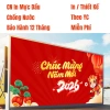 Phông nền chụp ảnh chúc mừng Năm Mới cỡ lớn - In bạt ngoài trời chống nước, đa size, giá ưu đãi 160.000₫ 10