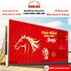 Phông nền chụp ảnh Chúc Mừng Năm Mới cỡ lớn - Nhiều size, bạt ngoài trời chống nước, giá ưu đãi 160k 9