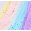 Phông nền chụp ảnh cưới sinh nhật vải voan kim tuyến luồn dây size - 30.000đ 4