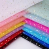 Phông nền chụp ảnh cưới sinh nhật vải voan kim tuyến luồn dây size - 30.000đ 6