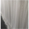 Phông nền chụp ảnh cưới sinh nhật vải voan kim tuyến luồn dây size - 30.000đ 7