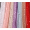 Phông nền chụp ảnh cưới sinh nhật vải voan kim tuyến luồn dây size - 30.000đ 8