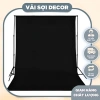 Phông nền chụp ảnh đa màu, background đen 3m x 3,2m - Giá chỉ 205.000 VNĐ