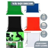Phông nền chụp ảnh đa màu, background đen 3m x 3,2m - Giá chỉ 205.000 VNĐ 5