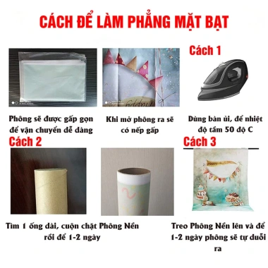 Phông nền chụp ảnh lễ mừng thọ cỡ lớn Bạt Hiflex đa kích thước, giá chỉ 200.000₫