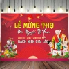 Phông nền chụp ảnh lễ mừng thọ cỡ lớn Bạt Hiflex đa kích thước, giá chỉ 200.000₫ 8