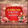 Phông nền chụp ảnh lễ mừng thọ cỡ lớn Bạt Hiflex đa kích thước, giá chỉ 200.000₫ 10