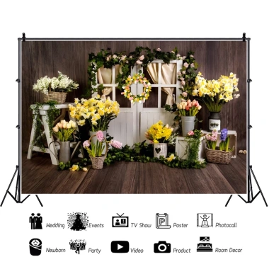 Phông nền chụp ảnh nhà nông trại màu đỏ dễ thương cho bé sơ sinh giá ưu đãi 160k 6 Phông nền chụp ảnh nhà nông trại màu đỏ dễ thương cho bé sơ sinh giá ưu đãi 160k 6