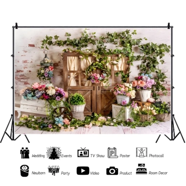 Phông nền chụp ảnh nhà nông trại màu đỏ dễ thương cho bé sơ sinh giá ưu đãi 160k 10 Phông nền chụp ảnh nhà nông trại màu đỏ dễ thương cho bé sơ sinh giá ưu đãi 160k 10