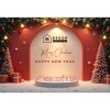 Phông nền chụp ảnh Noel cỡ lớn in bạt ngoài trời - Decor Merry Christmas đa kích thước, giá chỉ 70.000đ 2