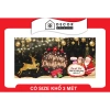 Phông nền chụp ảnh Noel cỡ lớn in bạt ngoài trời - Decor Merry Christmas đa kích thước, giá chỉ 70.000đ 4