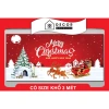 Phông nền chụp ảnh Noel cỡ lớn in bạt ngoài trời - Decor Merry Christmas đa kích thước, giá chỉ 70.000đ 7