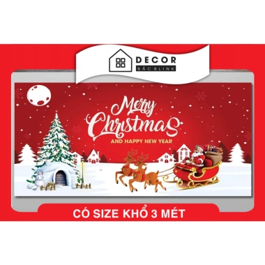 Phông nền chụp ảnh Noel cỡ lớn in bạt ngoài trời - Decor Merry Christmas đa kích thước, giá chỉ 70.000đ 7 Phông nền chụp ảnh Noel cỡ lớn in bạt ngoài trời - Decor Merry Christmas đa kích thước, giá chỉ 70.000đ 7
