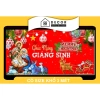 Phông nền chụp ảnh Noel cỡ lớn in bạt ngoài trời - Decor Merry Christmas đa kích thước, giá chỉ 70.000đ 8
