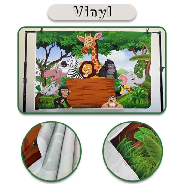 Phông nền chụp ảnh sinh nhật bé - Thiết kế đáng yêu, giá ưu đãi 152k 4 Phông nền chụp ảnh sinh nhật bé - Thiết kế đáng yêu, giá ưu đãi 152k 4