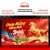 Phông nền chụp ảnh Tết - Bạt Hiflex bền đẹp, trang trí và lịch nghỉ, giảm còn 160k