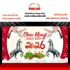 Phông nền chụp ảnh Tết - Bạt Hiflex bền đẹp, trang trí và lịch nghỉ, giảm còn 160k 6