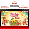 Phông nền chụp ảnh Tết - Bạt Hiflex bền đẹp, trang trí và lịch nghỉ, giảm còn 160k 7