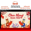 Phông nền chụp ảnh Tết - Bạt Hiflex bền đẹp, trang trí và lịch nghỉ, giảm còn 160k 8