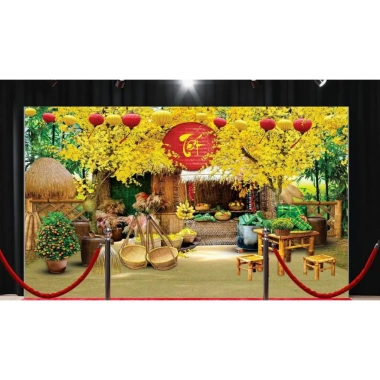 Phông nền chụp ảnh Tết cỡ lớn đa dạng size, tùy chỉnh kích thước - Giá ưu đãi 80.000₫, mua ngay