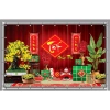 Phông nền chụp ảnh Tết cỡ lớn đa dạng size, tùy chỉnh kích thước - Giá ưu đãi 80.000₫, mua ngay 10