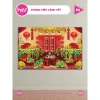 Phông nền chụp ảnh Tết HAFU HOUSE - Trang trí tiểu cảnh 01-14, giá ưu đãi 133.000₫ 5