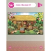 Phông nền chụp ảnh Tết và tranh tiểu cảnh HAFU HOUSE 15-28 - Giá 133.000₫ 2